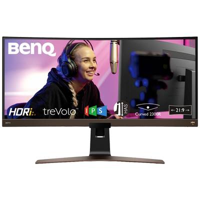 BenQ EW3880R LED-monitor  Energielabel G (A - G) 95.3 cm (37.5 inch) 3840 x 1600 Pixel 21:9 4 ms DisplayPort, HDMI, Hoof