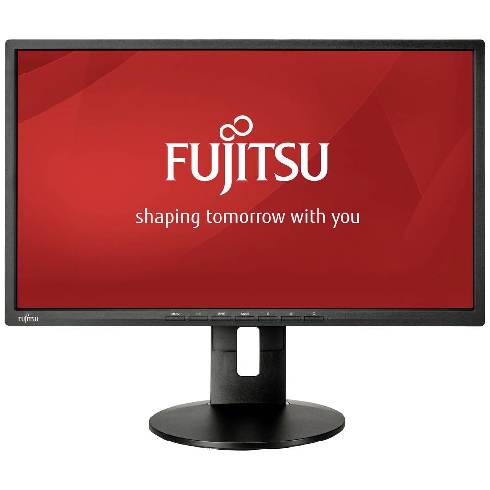 Image of Fujitsu B22-8 TS Pro Monitor LED 54.6 cm (21.5 pollici) ERP D (A - G) 1920 x 1080 Pixel Full HD 5 ms VGA, DVI, DisplayPort, USB 2.0, Audio-Line-in, Cuffie