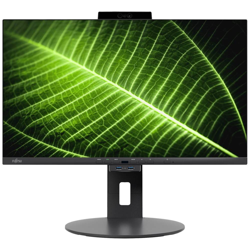 Fujitsu AIO DISPLAY P2410 LED-monitor Energielabel C (A - G) 60.5 cm (23.8 inch) 1920 x 1080 Pixel 16:9 5 ms IPS LED