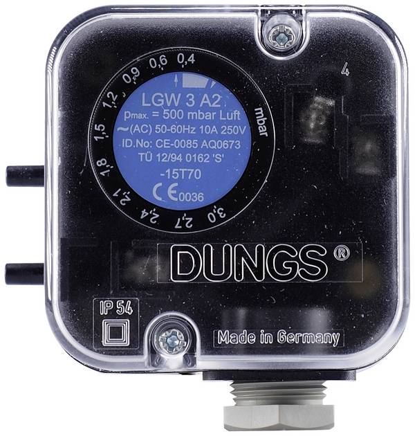 Jumo Drukregelaar 00380641   150 bar (max) 1 wisselcontact 1 stuk(s)