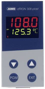 Jumo 00464120 PID Compact controller    (b x h) 48 mm x 96 mm