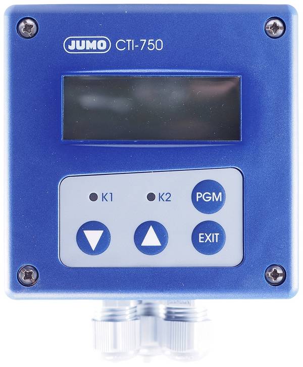Jumo 00470099 Inductieve geleidings-/concentratie- en temperatuurmeetomvormer 00470099