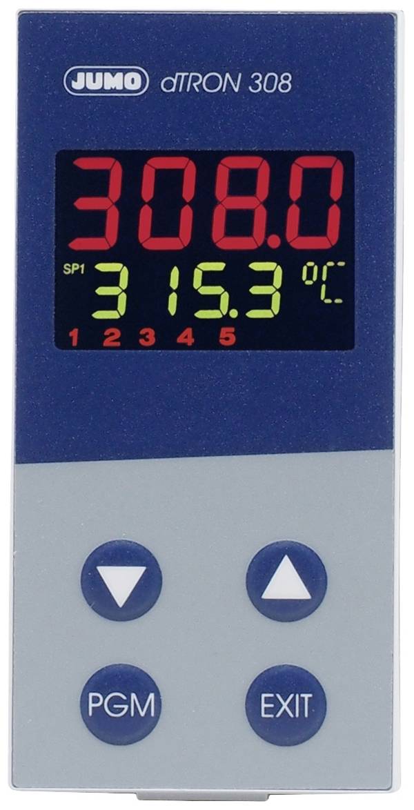 Jumo 00475627 PID Compact controller (b x h) 96 mm x 48 mm