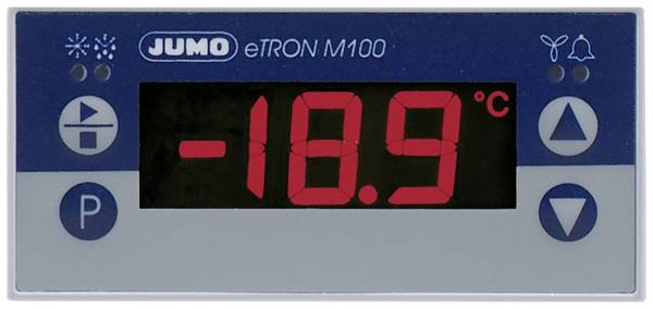 Jumo 00483010 Universele regelaar Pt100 RS 485 (b x h) 76 mm x 36 mm