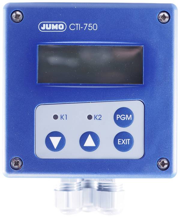 Jumo Inductieve geleidings-/concentratie- en temperatuurmeetomvormer 00551874