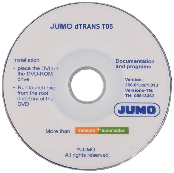 Jumo 00574959 Setup-programma