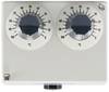 Jumo 60000486 Tweestandenregelaar Dubbele thermostaat 125 °C (max.) Relais 10 A
