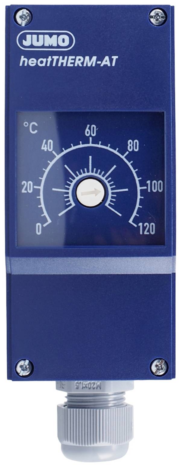 Jumo 60003188 Tweestandenregelaar Temperatuurbewaker 135 °C (max.) Relais 16 A