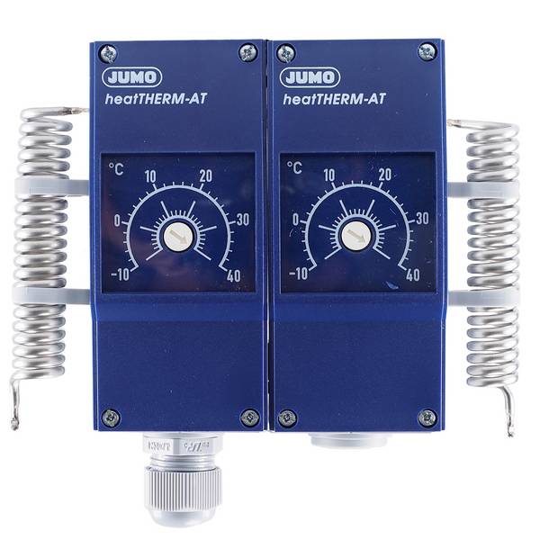Jumo 60003212 Tweestandenregelaar Dubbele thermostaat 50 °C (max.) Relais 16 A