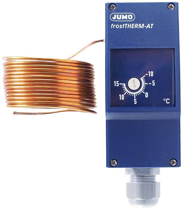 Jumo 60003347 Vorstbeschermingsthermostaat -20 tot 120 °C Relais 16 A