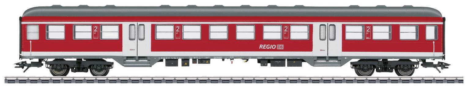 Märklin 43806 H0 personenrijtuig Rotling 2.kl. Van de DB AG
