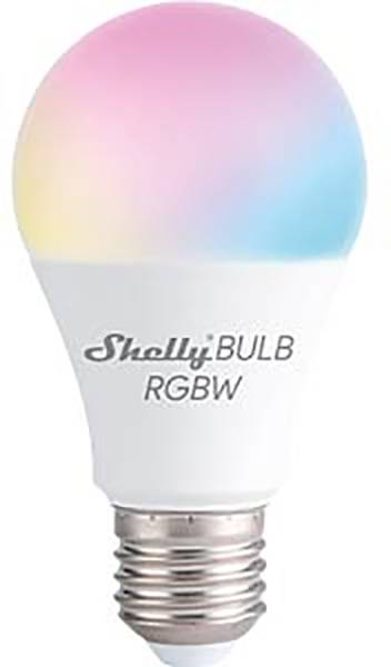 Shelly Hausautomatisierung LED-lamp Energielabel: F (A - G) WiFi