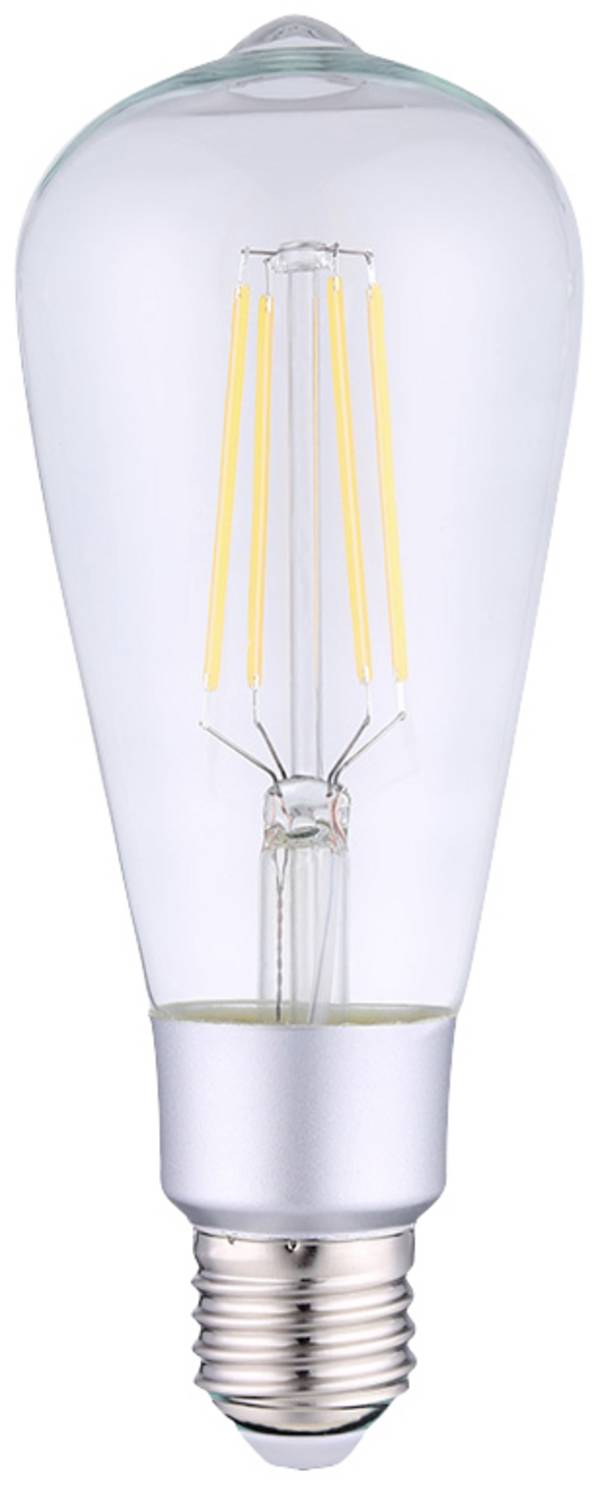 Shelly Shelly Vintage E27 ST64 LED-lamp Energielabel: E (A - G) WiFi Shelly