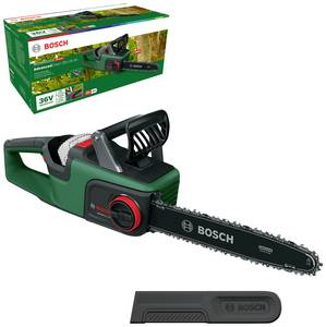 Conrad Bosch Home and Garden Bosch Power Tools Kettingzaag Accu Lengte mes 310 mm Zonder accu aanbieding