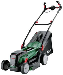 Conrad Bosch Home and Garden UniversalRotak 2x18V-37-550 solo Accu-grasmaaier Accu Zonder accu 2 x 18 V Snijbreedte max. 37 cm ... aanbieding
