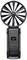 Digitaal anemometer met grote propeller bovenaan voor het meten van windsnelheid en temperatuur.