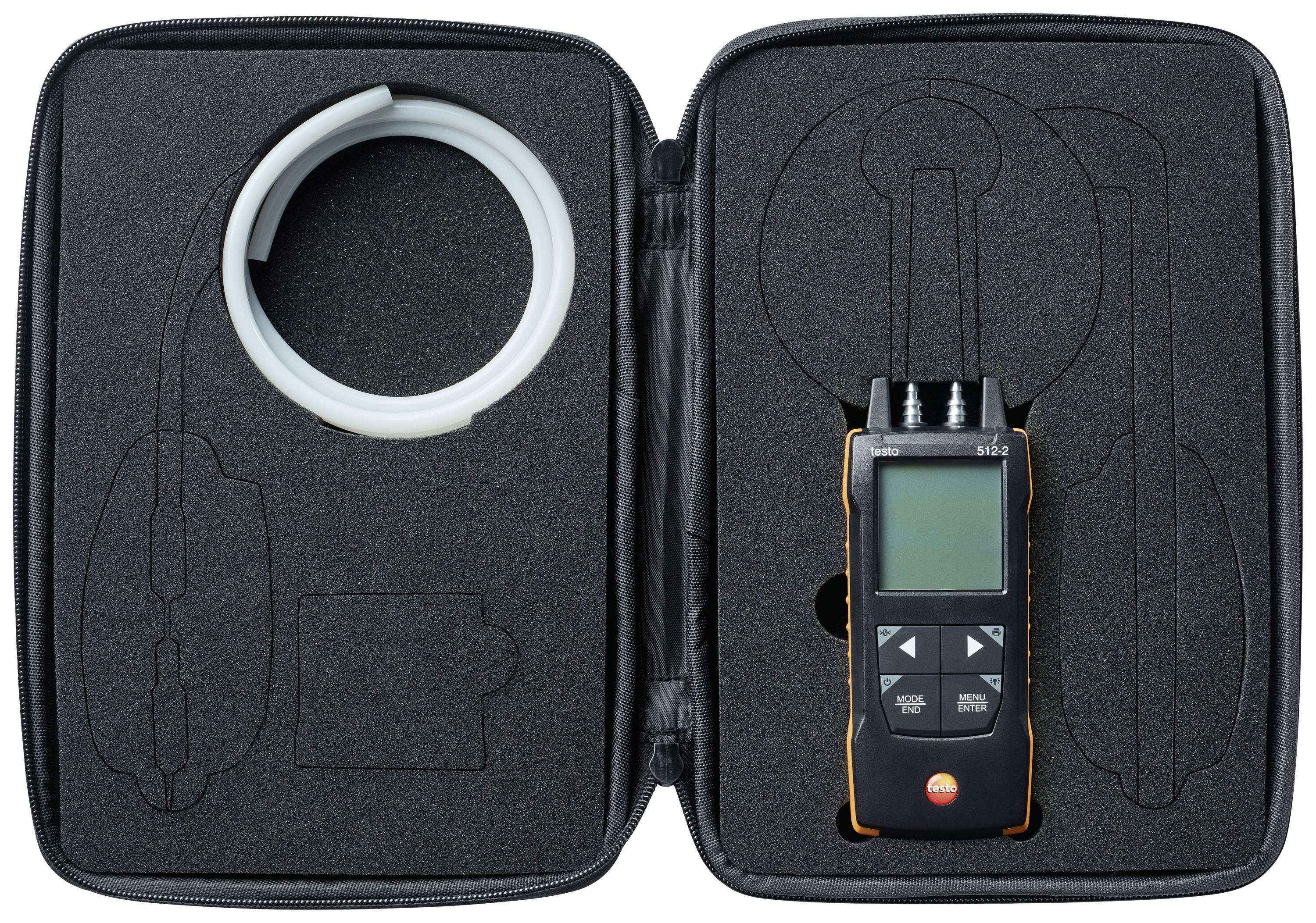 testo 512-2 Gasdrukmeter Luchtdruk 0 - 2000 hPa-5