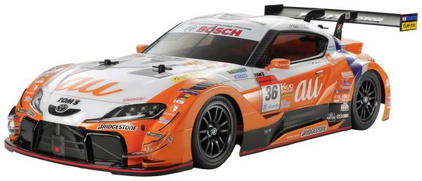 Tamiya 1:10 RC auto   1:10 RC au TOM´s GR Supra TT-02   4WD  TT-02