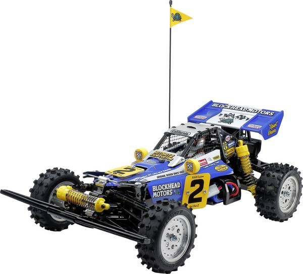 Tamiya 1:10 RC auto   1:10 RC Hotshot II Blockhead Motors   4WD