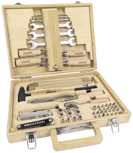 Conrad Brüder Mannesmann Gereedschapskoffer (gevuld) 75-delig aanbieding