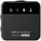 'MY STUDIO Wireless Mic Duo' ontvanger met LED-indicatoren voor batterij, verbinding en microfooningang.