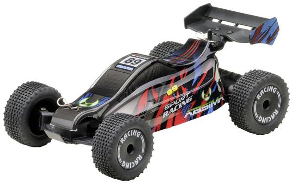 Absima Absima Early Stage Serie  Brushed 1:24 RC modelauto voor beginners Elektro Buggy Achterwielaandrijving RTR 2,4 GHz