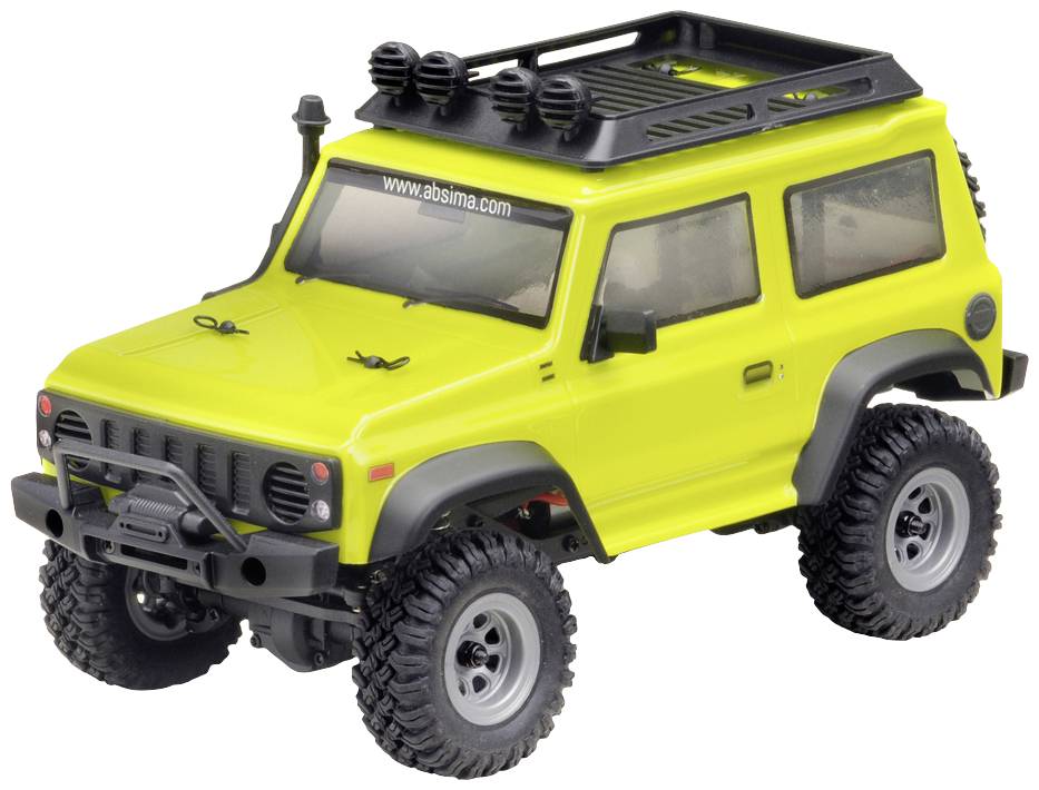 Absima Absima Early Stage Micro Crawler 1:24 Brushed RC auto Elektro Crawler 4WD RTR 2,4 GHz