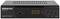 Een Megasat HD 200 C V2 digitale HD-ontvanger met USB-aansluiting en LED-display toont '00001'. Toetsen voor zenderwissel en stroom.