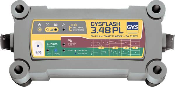 GYS GYSFLASH 3.48 PL 027893 Druppellader 48 V