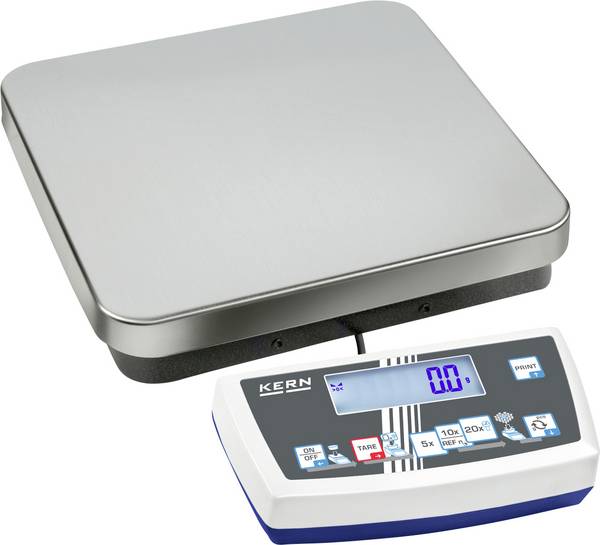 Kern CDS 30K0.1 CDS 30K0.1 Telweegschaal  Weegbereik (max.) 30 kg Resolutie 0.1 g werkt op stekkernetvoeding Zilver