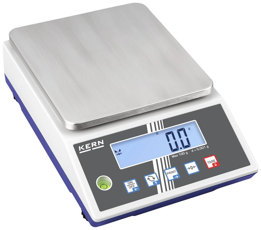 Kern PCB 6000-1 Precisie weegschaal Weegbereik (max.) 6 kg Resolutie 0.1 g werkt op stekkernetvoeding, werkt op batterij-0