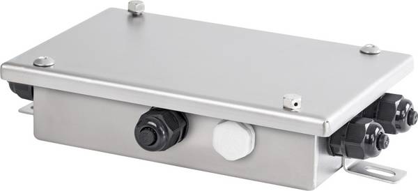 Kern CJ X467  Junctionbox roestvrij staal-aansluitdoos met PG-schroefverbinding voor het aansluiten en afstellen van 4 meetcellen