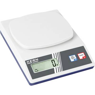 Digitale keukenweegschaal met display, dat '0 g' aangeeft. Twee toetsen: 'AAN/UIT' en 'TARA'. Ideaal voor het nauwkeurig afwegen van ingrediënten.