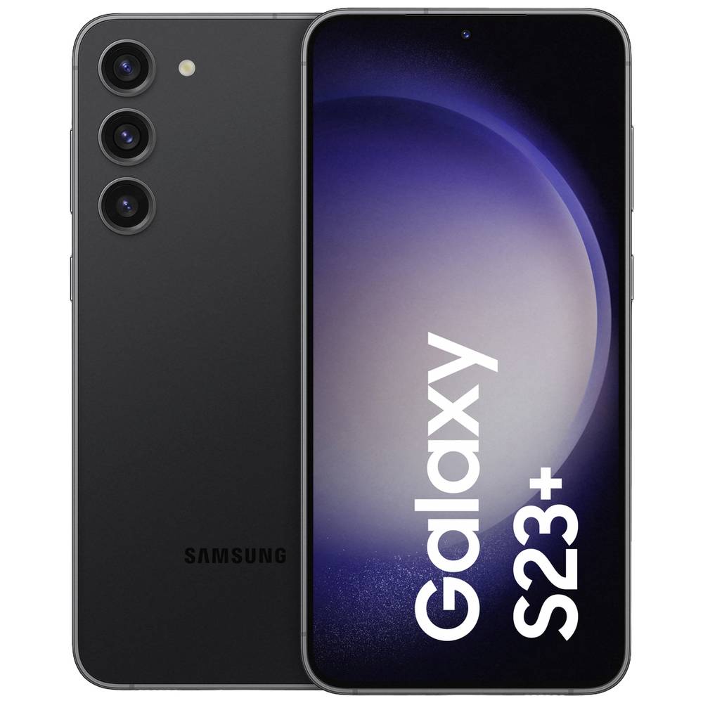 Image of Samsung Galaxy S23+ Smartphone 5G 256 GB 16.8 cm (6.6 pollici) Phantom Black Android™ 13 Dual-SIM