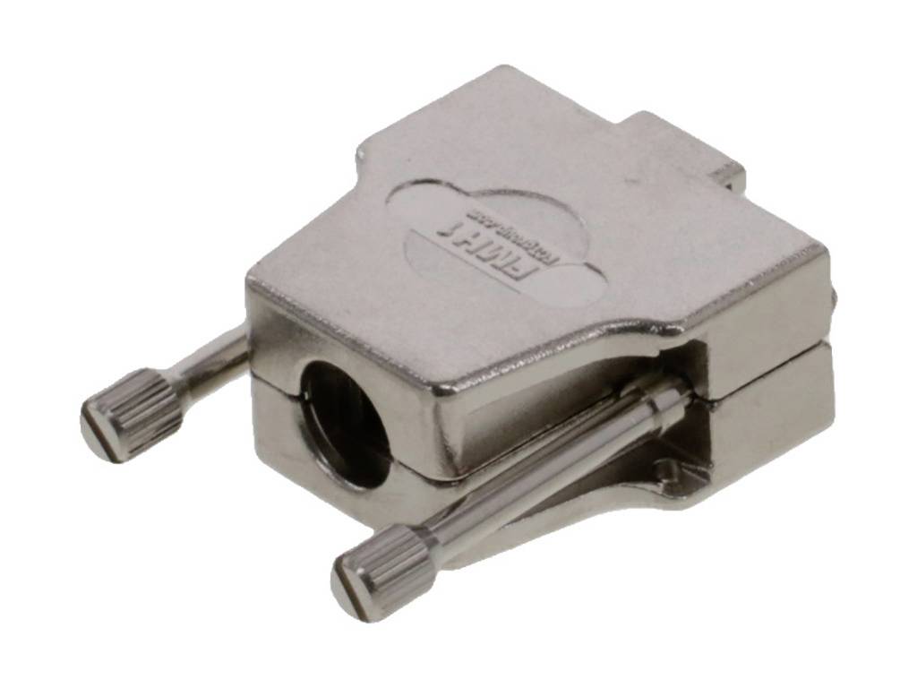 Molex 1727040184 D-sub behuizing Metaal 180 ° 1 stuk(s)