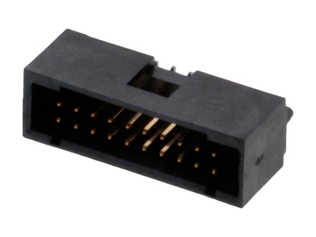 Molex 713492042 Male header (standaard) Totaal aantal polen: 20 Rastermaat: 2.54 mm Inhoud: 1 stuk(s) Tube
