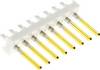 Molex 26612080 Male header (standaard) Totaal aantal polen: 8 Rastermaat: 3.96 mm Inhoud: 1 stuk(s) Bulk