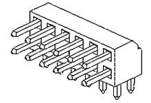 Molex Male header (standaard) 877603616 1 stuk(s) Tray