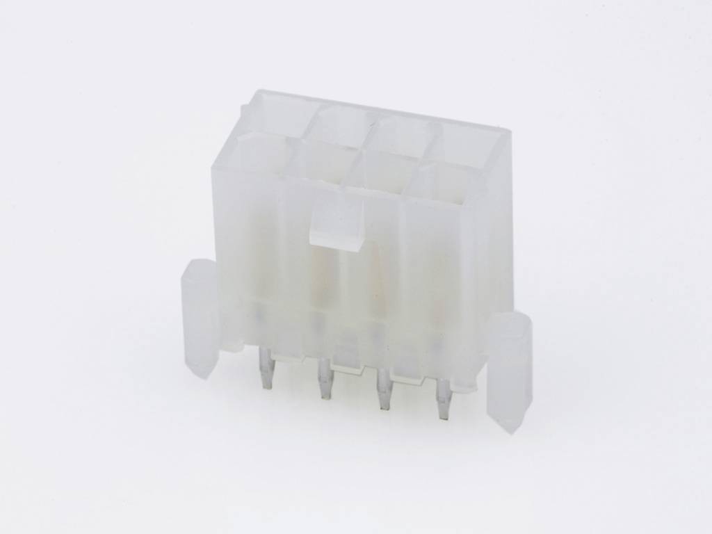 Molex 39299085 Female header, inbouw (standaard) Totaal aantal polen: 8 Rastermaat: 4.20 mm Inhoud: 1 stuk(s) Tray