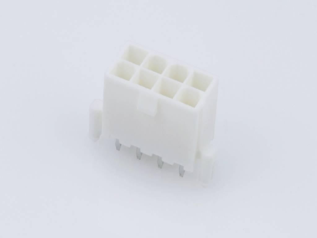 Molex 39299089 Female header, inbouw (standaard) Totaal aantal polen: 8 Rastermaat: 4.20 mm Inhoud: 1 stuk(s) Tray