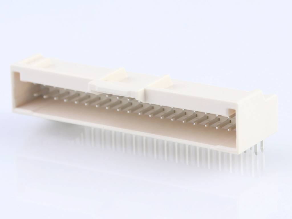 Molex 5018764040 Male header, inbouw (standaard) Totaal aantal polen: 40 Rastermaat: 2.00 mm Inhoud: 1 stuk(s) Tray