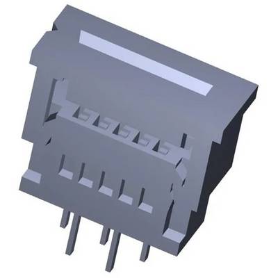 Molex 39532215 FFC/FPC-aansluiting Totaal aantal polen: 21 Rastermaat: 1.25 mm Inhoud: 1 stuk(s) Tray-0