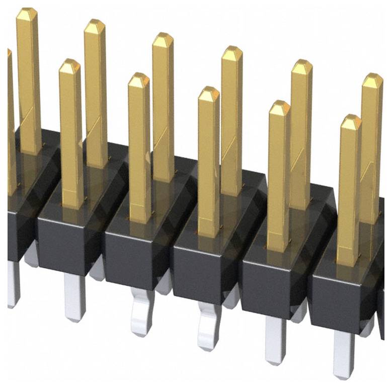 Molex Male header (standaard) Aantal rijen: 2 Aantal polen per rij: 14 702871110 1 stuk(s) Bulk