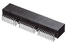 Molex 1042126411 Male behuizing (board) Totaal aantal polen: 64 Inhoud: 1 stuk(s) Tray