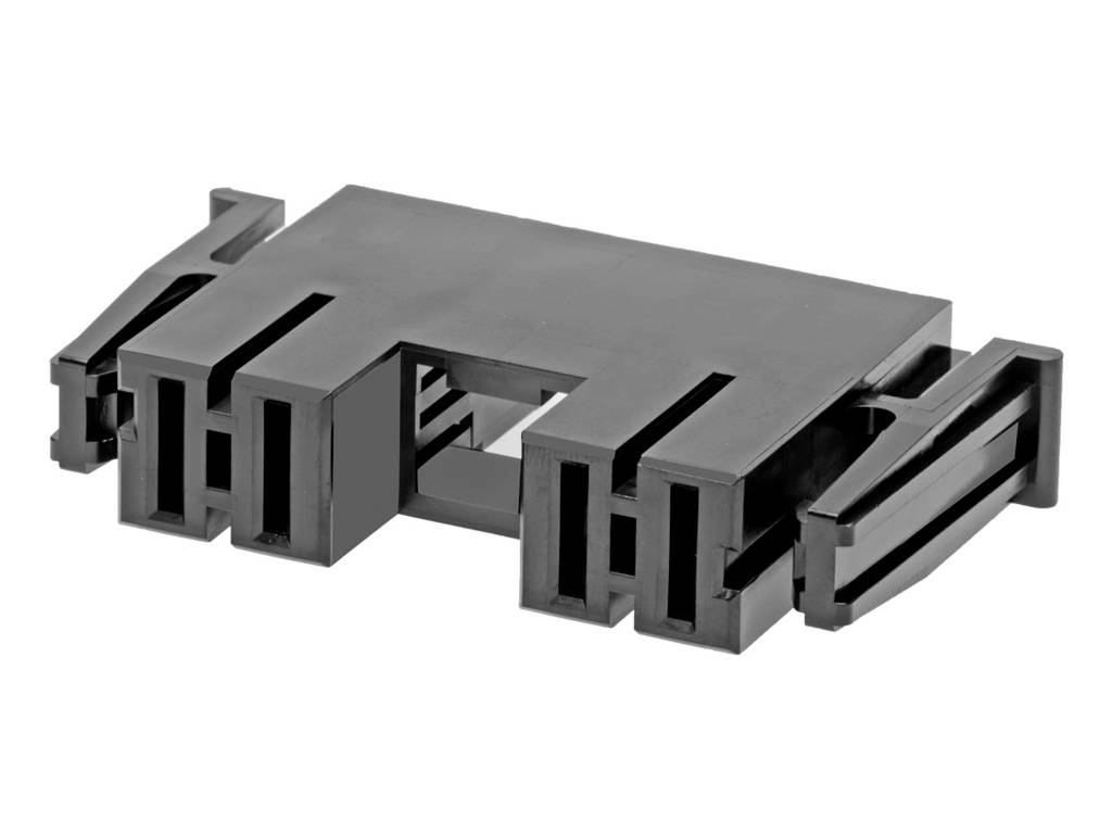 Molex 1725103412 Female behuizing (kabel) Totaal aantal polen: 16 Inhoud: 1 stuk(s) Tray