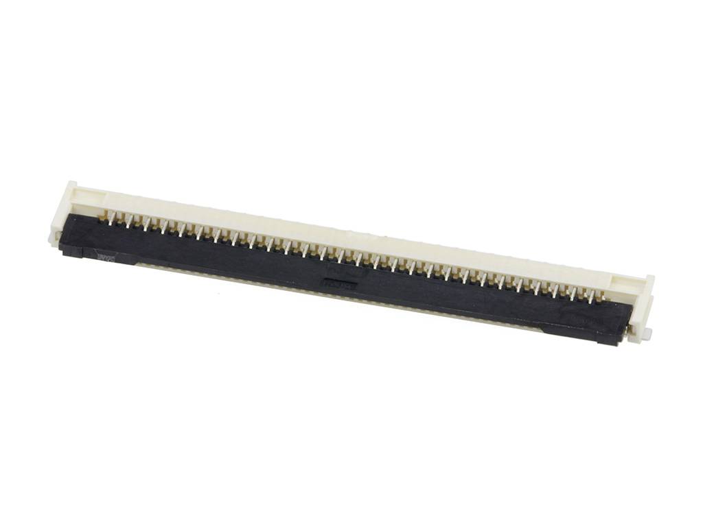 Molex 2005280280 FFC/FPC-aansluiting Totaal aantal polen: 28 Rastermaat: 1.00 mm Inhoud: 1 stuk(s) Tape on Full reel