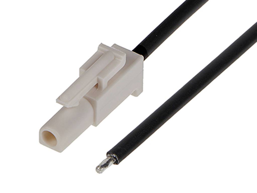 Molex 2162911013 Male behuizing (kabel) Totaal aantal polen: 1 Inhoud: 1 stuk(s) Bulk