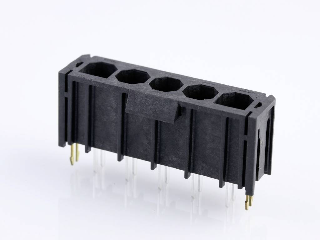 Molex 431604305 Male header, inbouw (standaard) Totaal aantal polen: 5 Rastermaat: 7.50 mm Inhoud: 1 stuk(s) Tray