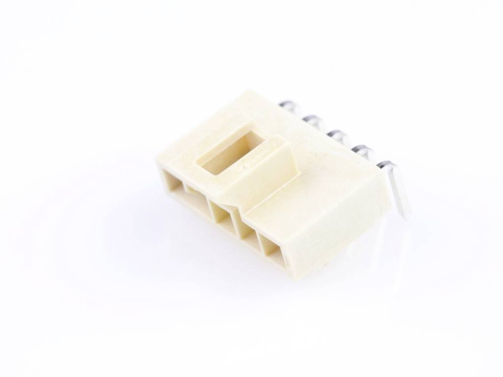 Molex 1053132305 Female header, inbouw (standaard) Totaal aantal polen: 5 Rastermaat: 2.50 mm Inhoud: 1 stuk(s) Tray