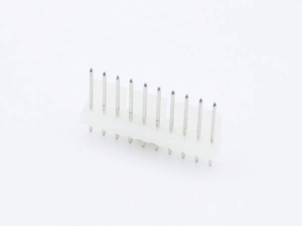 Molex 26192101 Male header, inbouw (standaard) Totaal aantal polen: 10 Inhoud: 1 stuk(s) Bulk